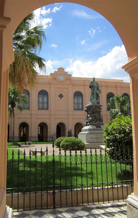 Rector's Office - Univesity National of Córdoba (1613 - 2013: 400 years of history) :: Córdoba City :: Argentina