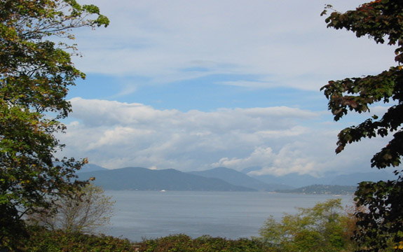 Panoramic view from UBC