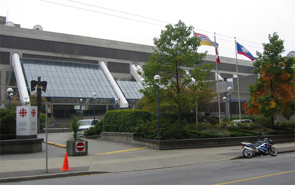 Canadian Broadcasting Corporation - Radio Canada - Vancouver