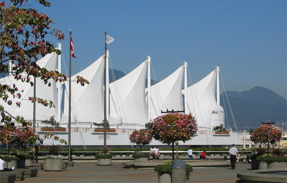 Canada Place Sails