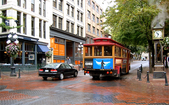 Gastown Steam Clock