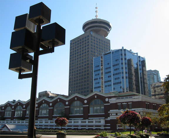 Waterfront Station and Harbour Centre Look Out