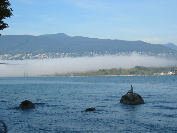 View from Stanley Park