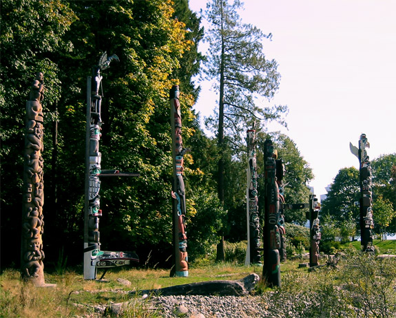 Autumn in Stanley Park 