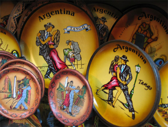 Argentinians handicrafts - Tango