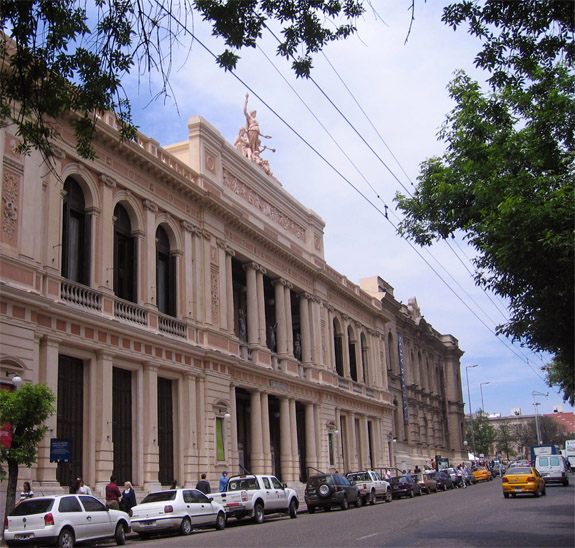 San Martin Theater - Córdoba City :: Argentina