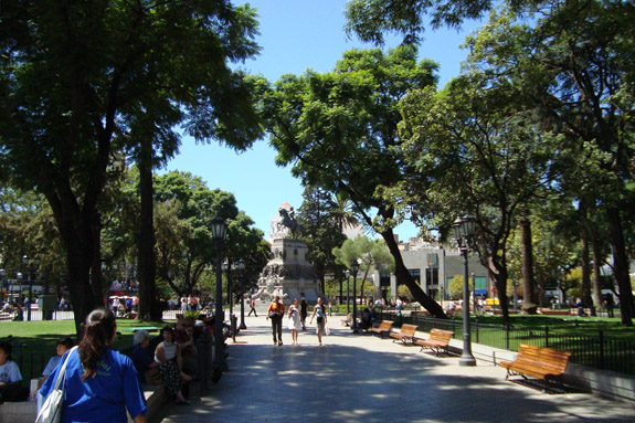 San Martin Square, Córdoba City  - Argentina