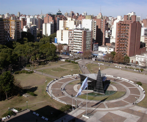 Intendencia Square, Córdoba City  - Argentina