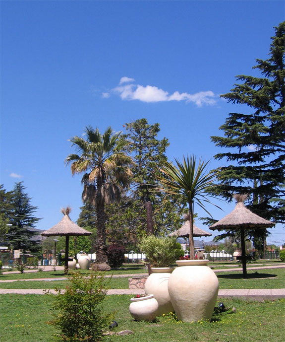 Parks and Gardens in Casa Serrana - Hotel & Resorts :: Huerta Grande (Valle de Punilla) Córdoba – Argentina 