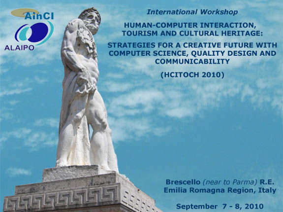 International Workshop HCITOCH 2010 - Brescello (RE) Emilia Romagna Region, Italy