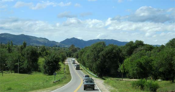 Sierras de  Córdoba :: Argentina