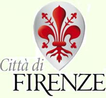 City of Florence, Italy  patronage :: con il patrocinio della Citta' di Firenze, Italia