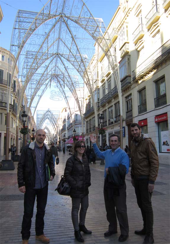 City of Málaga :: Empresa Pública para la Gestión del Turismo y del Deporte de Andalucía :: Junta de Andalucía, Spain