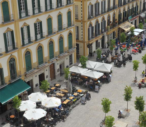 City of Málaga :: Empresa Pública para la Gestión del Turismo y del Deporte de Andalucía :: Junta de Andalucía, Spain