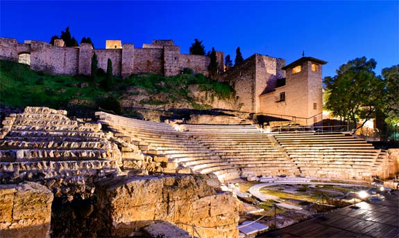 City of Málaga :: Empresa Pública para la Gestión del Turismo y del Deporte de Andalucía :: Junta de Andalucía, Spain