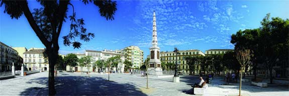 City of Málaga :: Empresa Pública para la Gestión del Turismo y del Deporte de Andalucía :: Junta de Andalucía, Spain