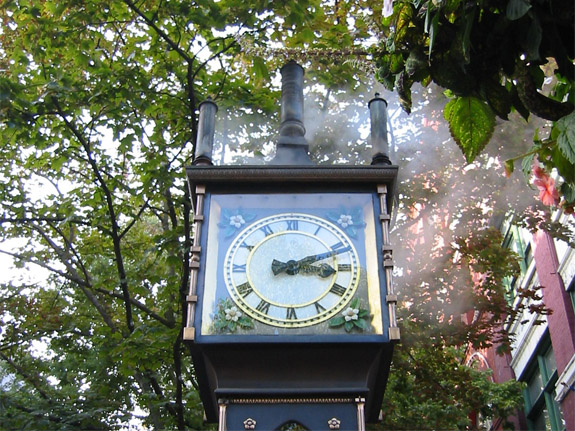 Gastown Steam Clock