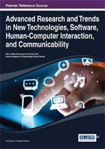 Advanced Research and Trends in New Technologies, Software, Human-Computer Interaction, and Communicability :: IGI Global :: USA