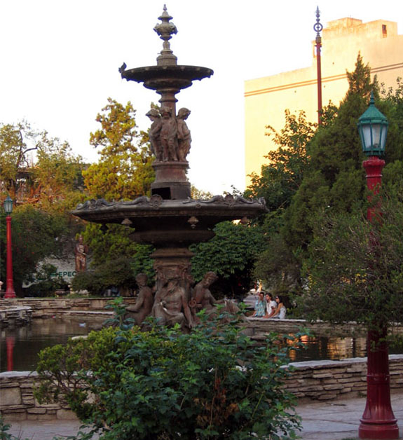 Columbus Square, Córdoba City  - Argentina