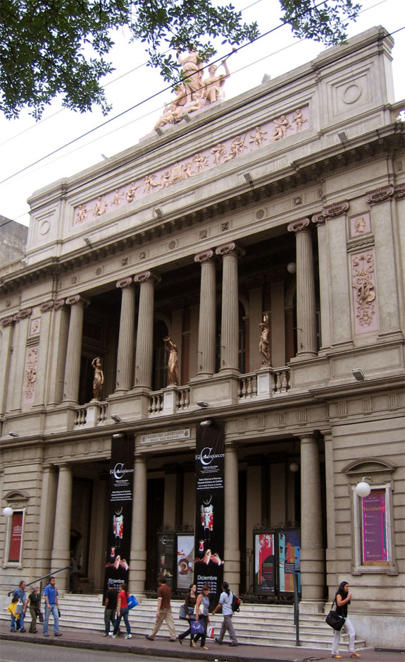 San Martin Theater - Córdoba City  - Argentina