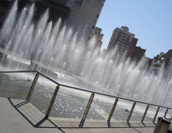 Buen Pastor Square - Córdoba city  - Argentina