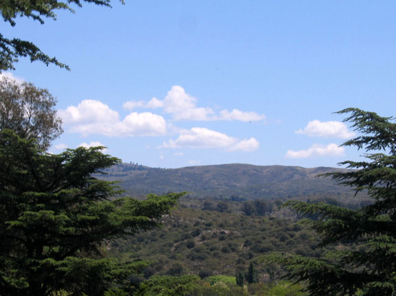 Panoramic view from Casa Serrana :: Huerta Grande (Valle de Punilla), Córdoba – Argentina 